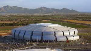 State Farm Stadium. Buy a home in Glendale AZ